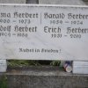 Herbert Rudolf 1902-1986 Wilma Negulescu 1900-1973 Grabstein